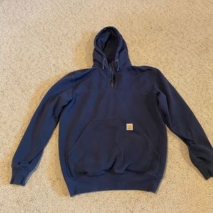 Men’s carhartt 1/4 zip sweatshirt